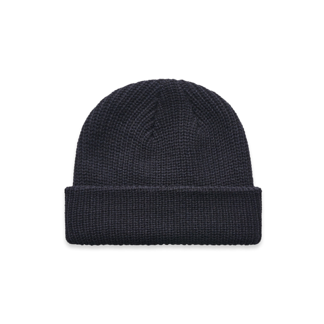 1120 Cable Beanie - Navy image