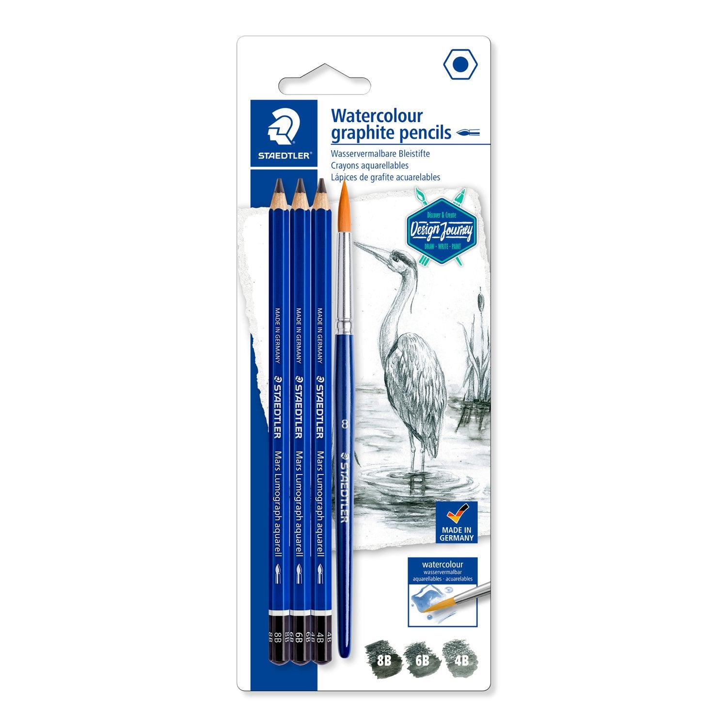 Watercolour Graphite Pencils image 0