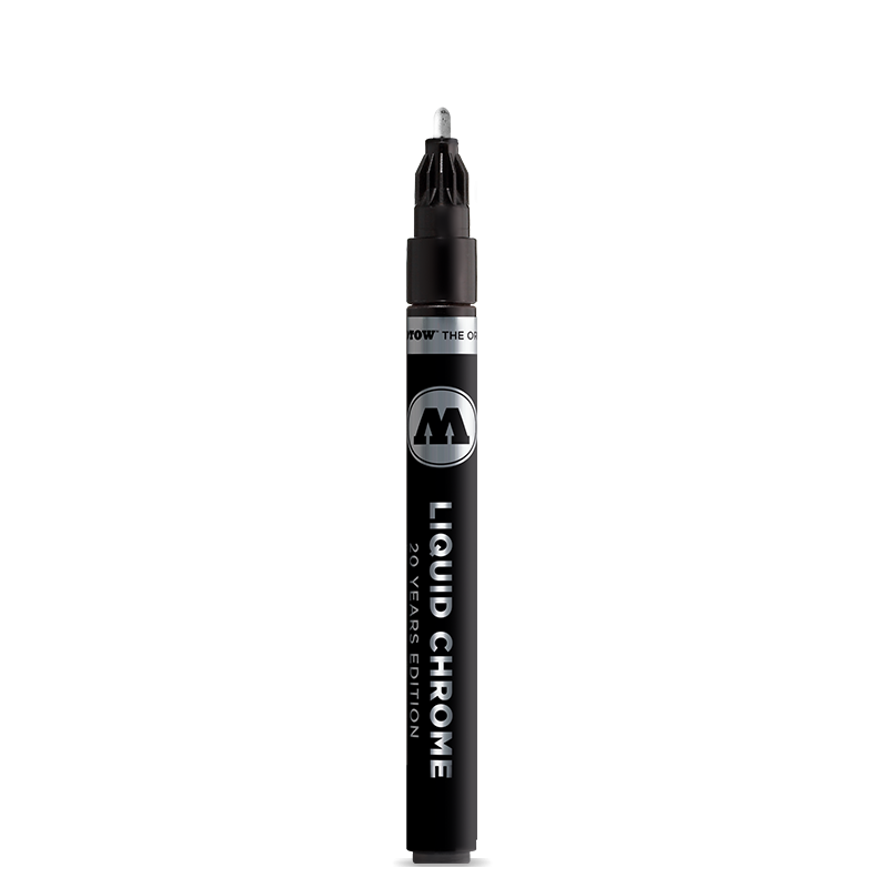 MOLOTOW Liquid Chrome Marker - 2mm image 0