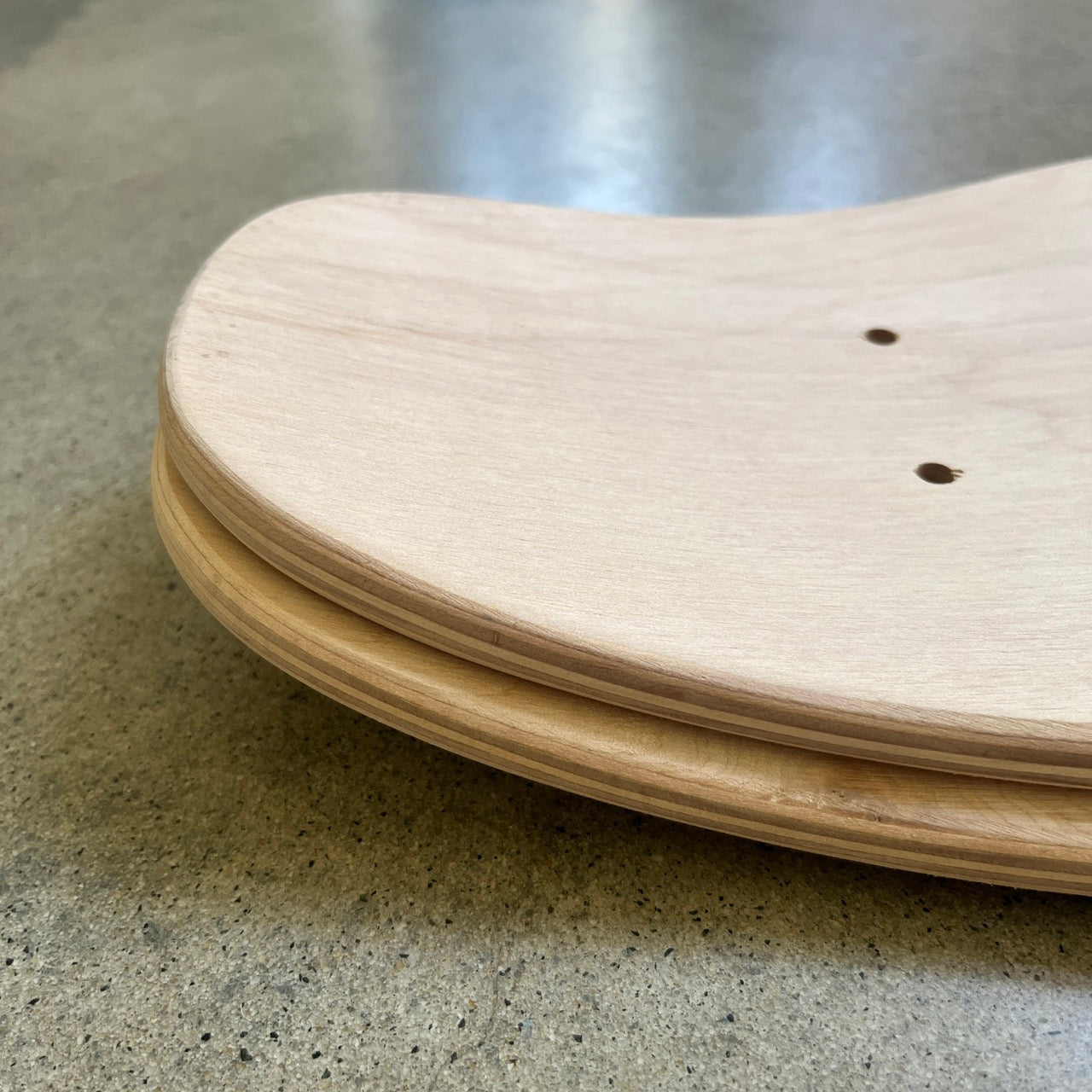 Blank Skate Deck - Cruiser Shape image 3