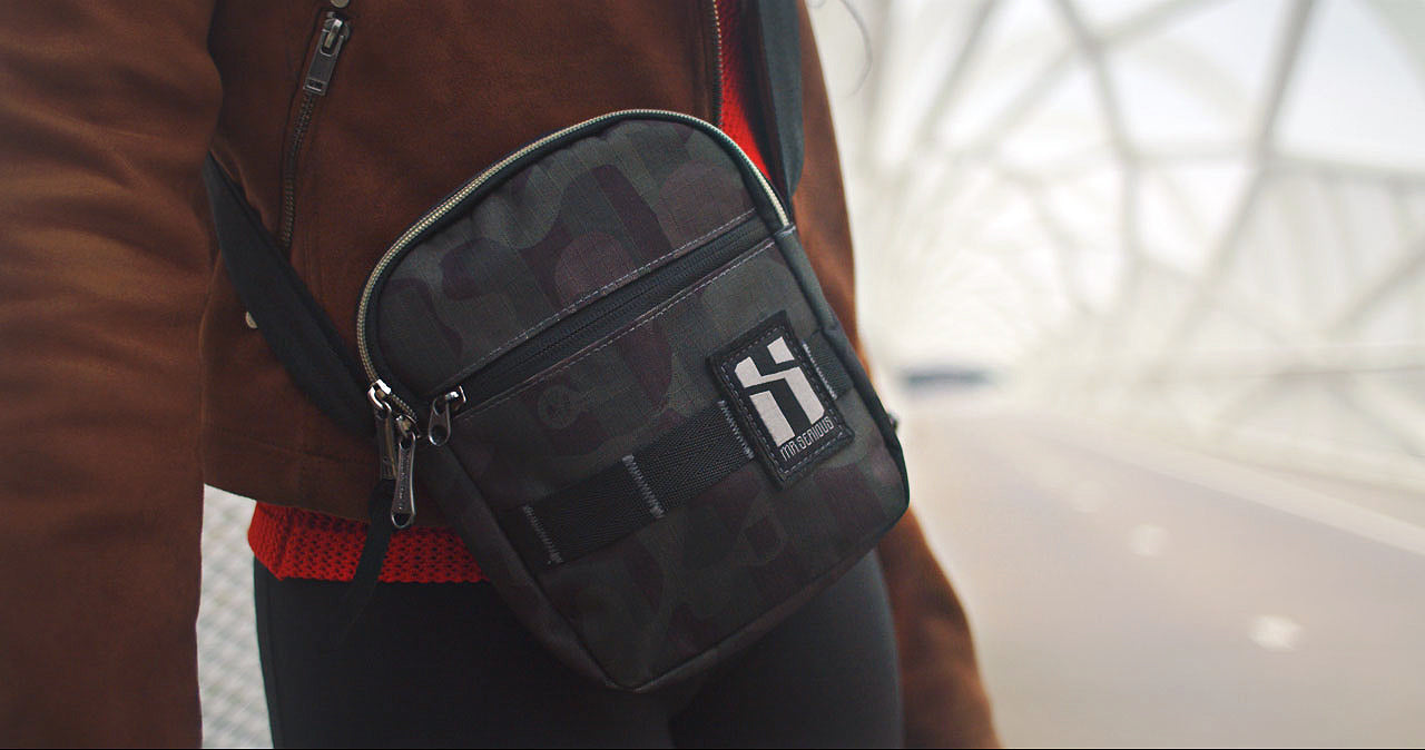 Platform Pouch - Camouflage image 10