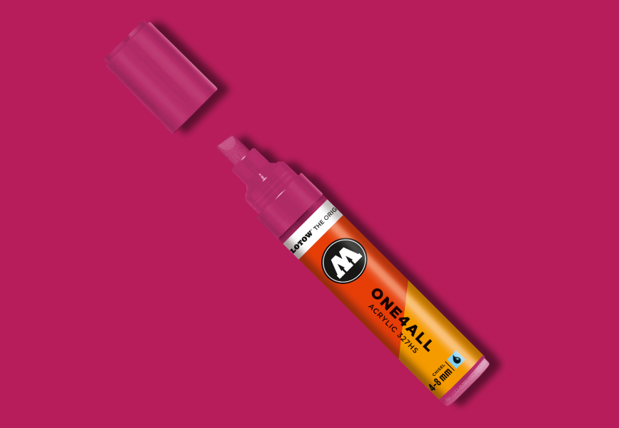 MOLOTOW ONE4ALL Marker 327HS - 232 Magenta image