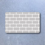 Super Tack Sticker Pack 50pc - Grey Brick image 0