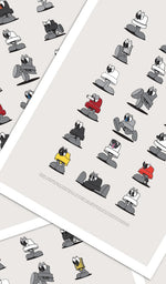 The Caps Lab - Print image 1