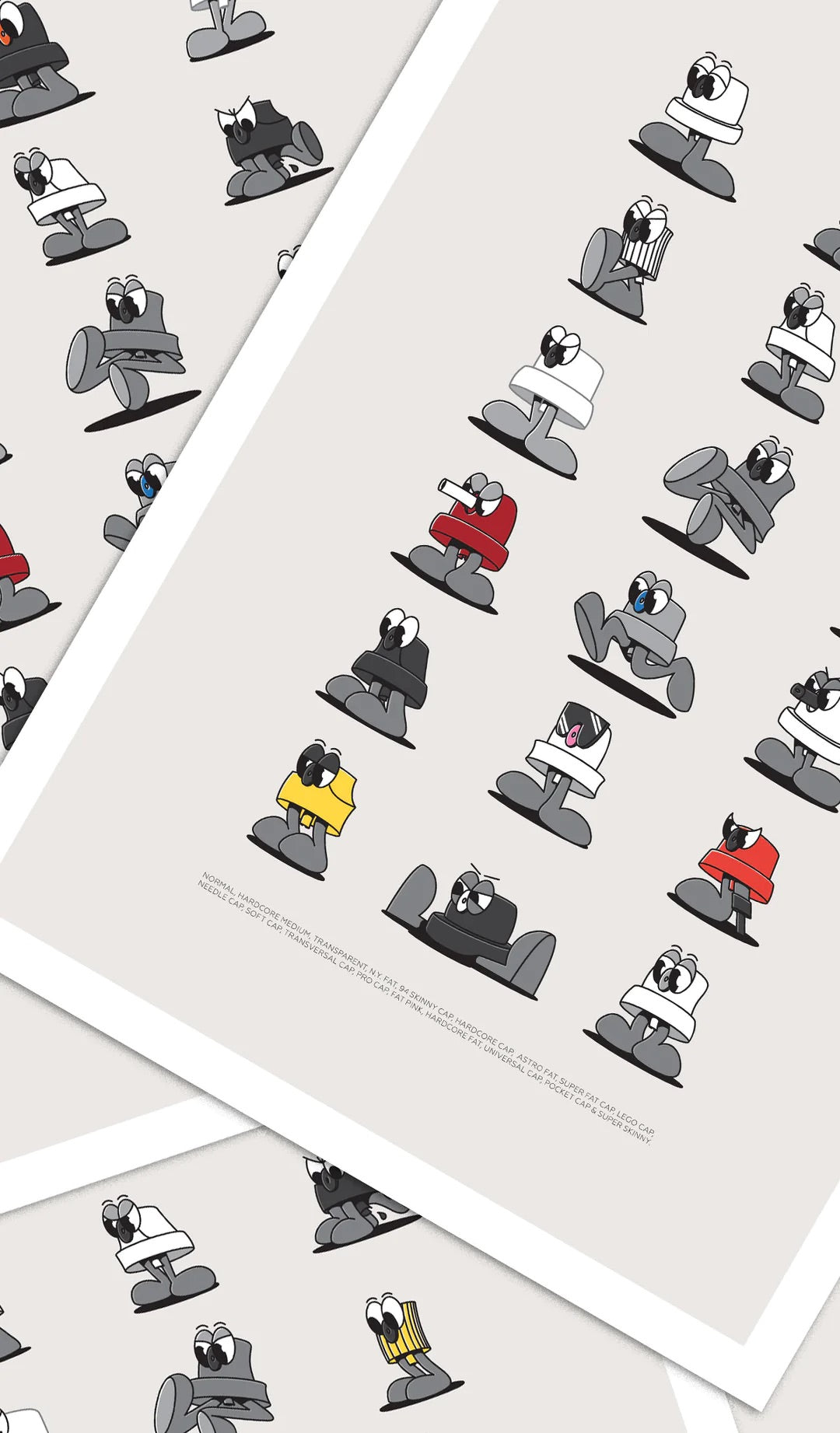 The Caps Lab - Print image 1