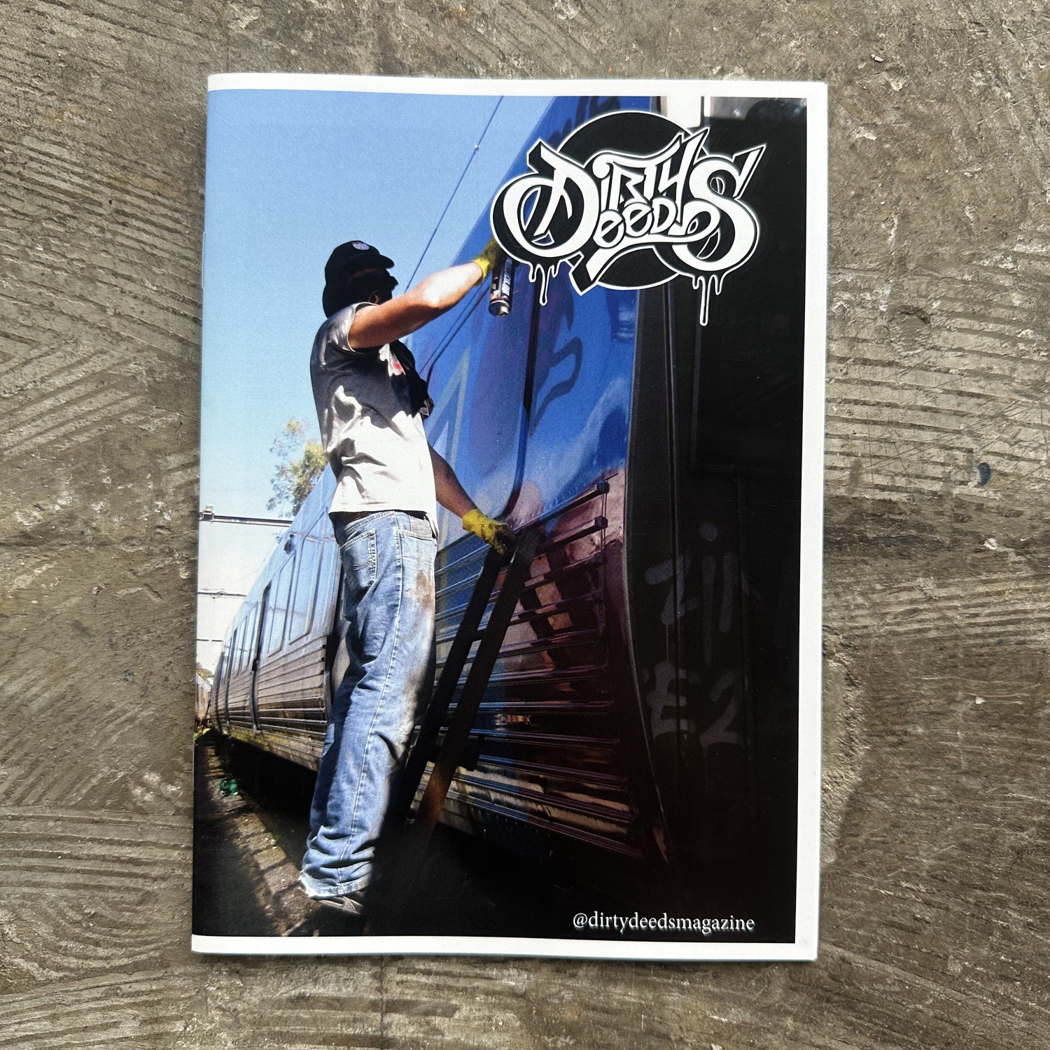 Dirty Deeds Mini Zine - Issue 18 image 0