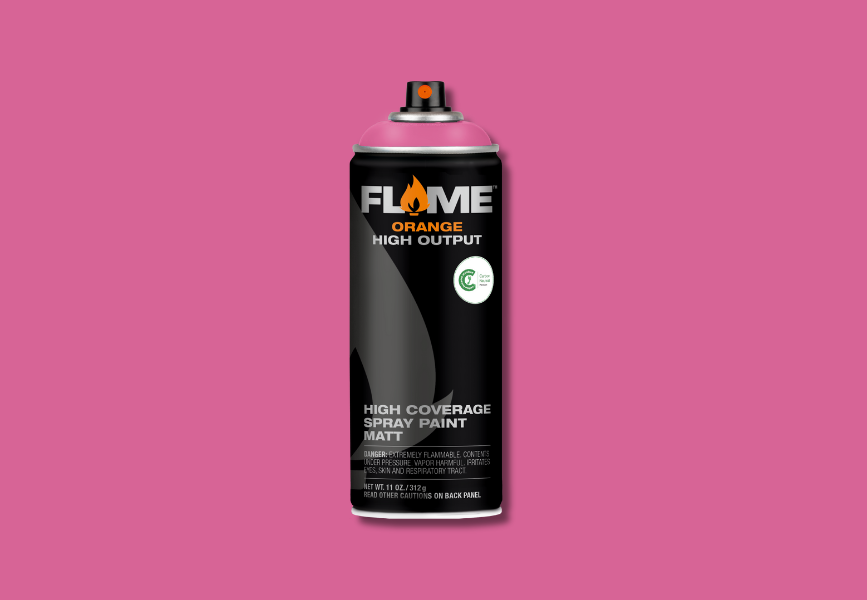 FLAME Orange - 400 Erica Violet image