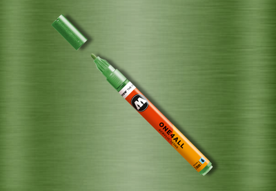 MOLOTOW ONE4ALL Marker 127HS - 226 Metallic Light Green image