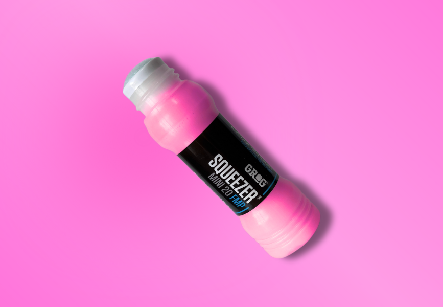GROG Squeezer Mini 20 FMP - Neon Fuchsia image