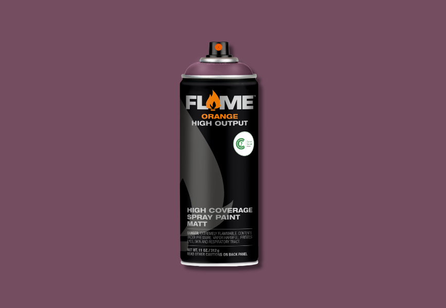FLAME Orange - 403 Deep Violet Dark image