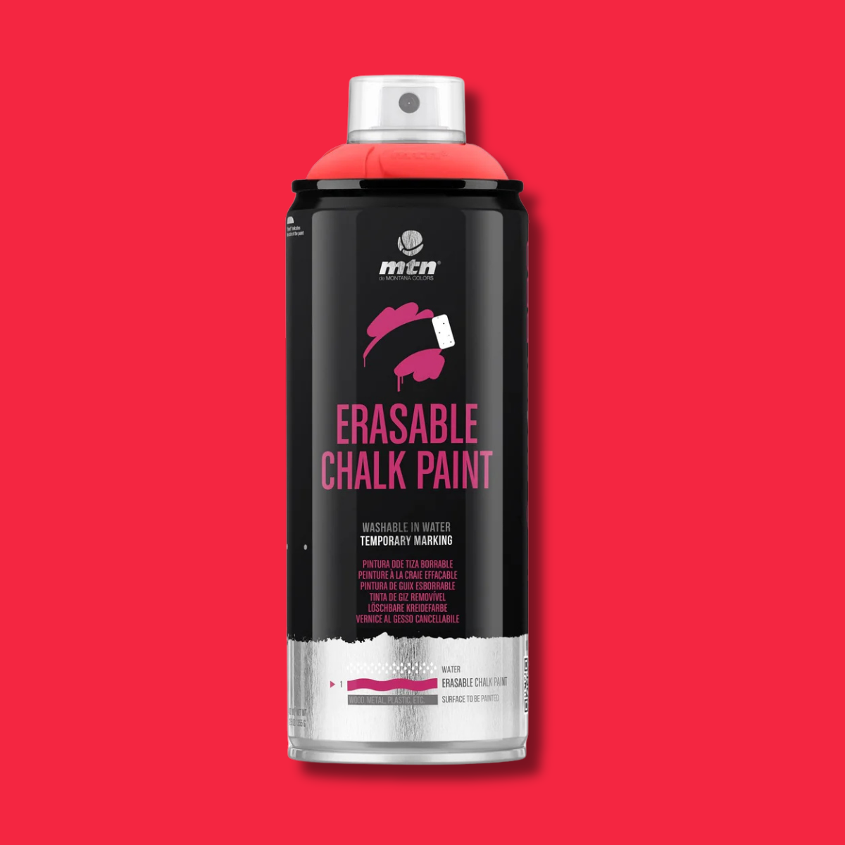MTN PRO - Erasable Chalk - Red image