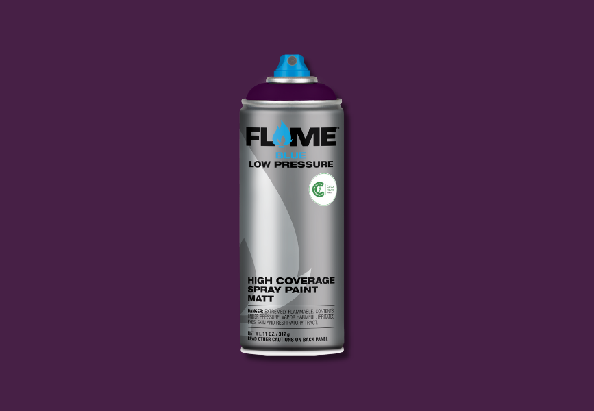 FLAME Blue - 318 Traffic Purple Dark image