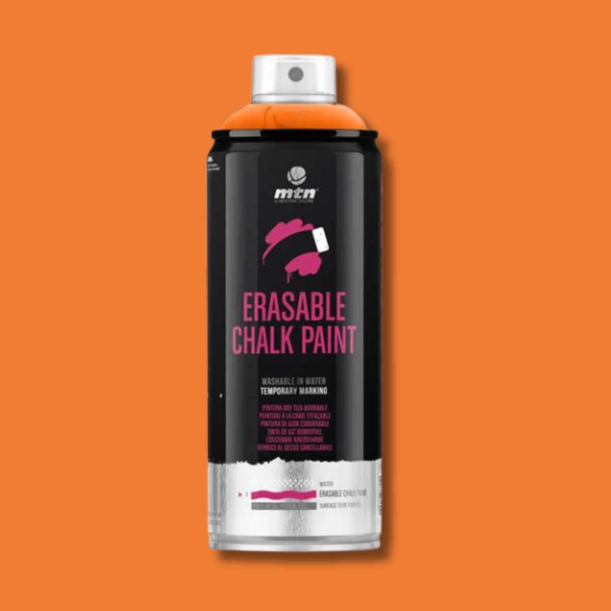 MTN PRO - Erasable Chalk - Orange image