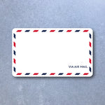 High Tack Sticker Pack 50pc - Air Mail image 0