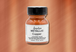 Acrylic Leather Paint - Metallic - Copper image