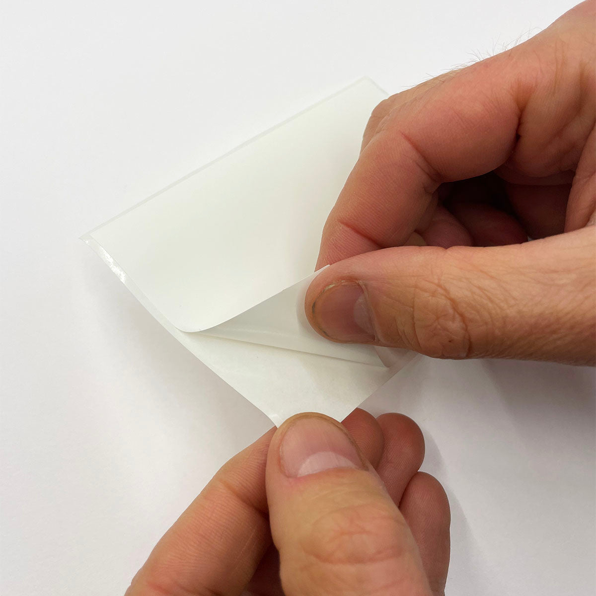 FLUX Eggshell Stickers - White image 3