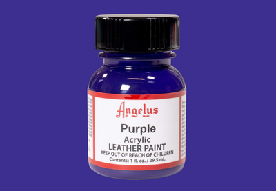 Acrylic Leather Paint - Purple image