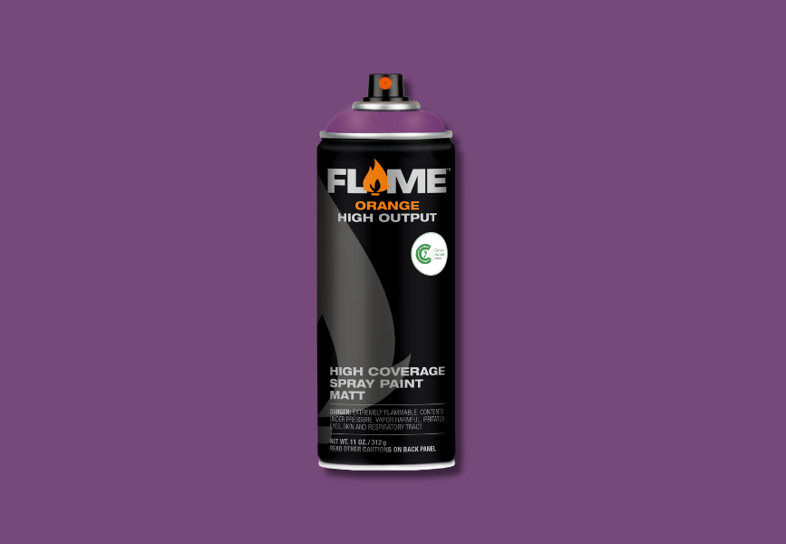 FLAME Orange - 397 Crazy Violet image