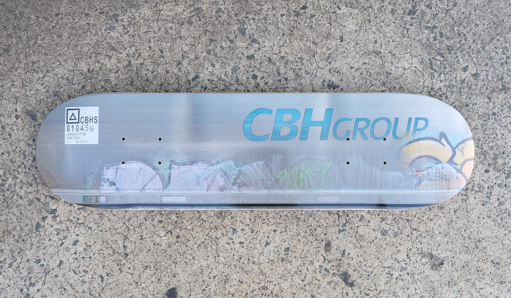 Skate Deck - CBH image 3
