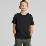 3071 Youth Heavy Faded Tee image 3