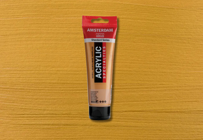 Amsterdam Standard Series Acrylic - Metallic - 120ml, 803 Deep Gold image