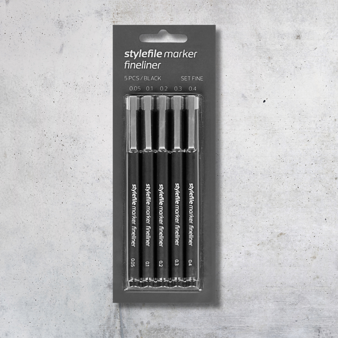 Stylefile Marker Fineliner Set - Fine image 0