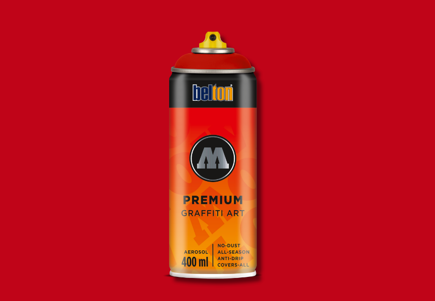 MOLOTOW Premium - 033 Signal Red image