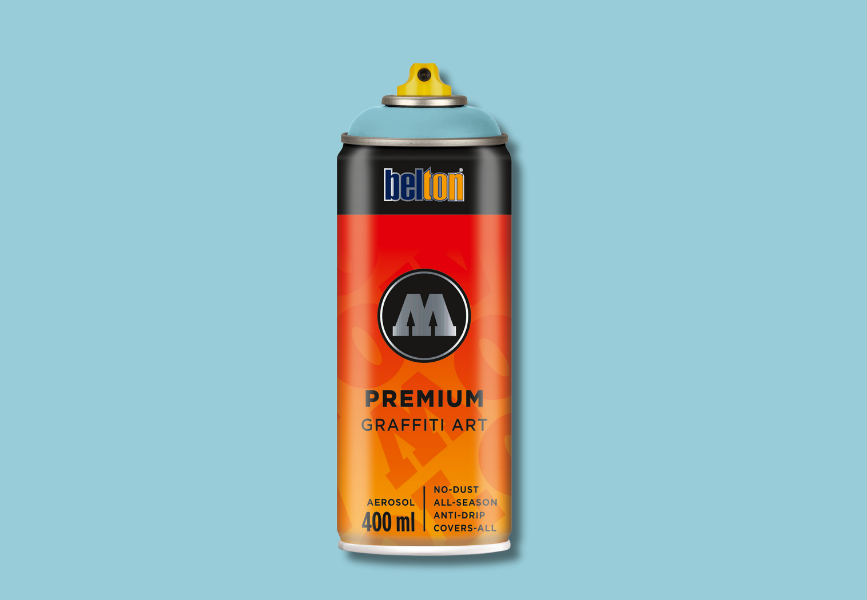 MOLOTOW Premium - Discontinued Colours - 110 Ice-Blue Dark image