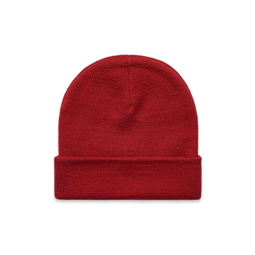 1107 Cuff Beanie - Cardinal image