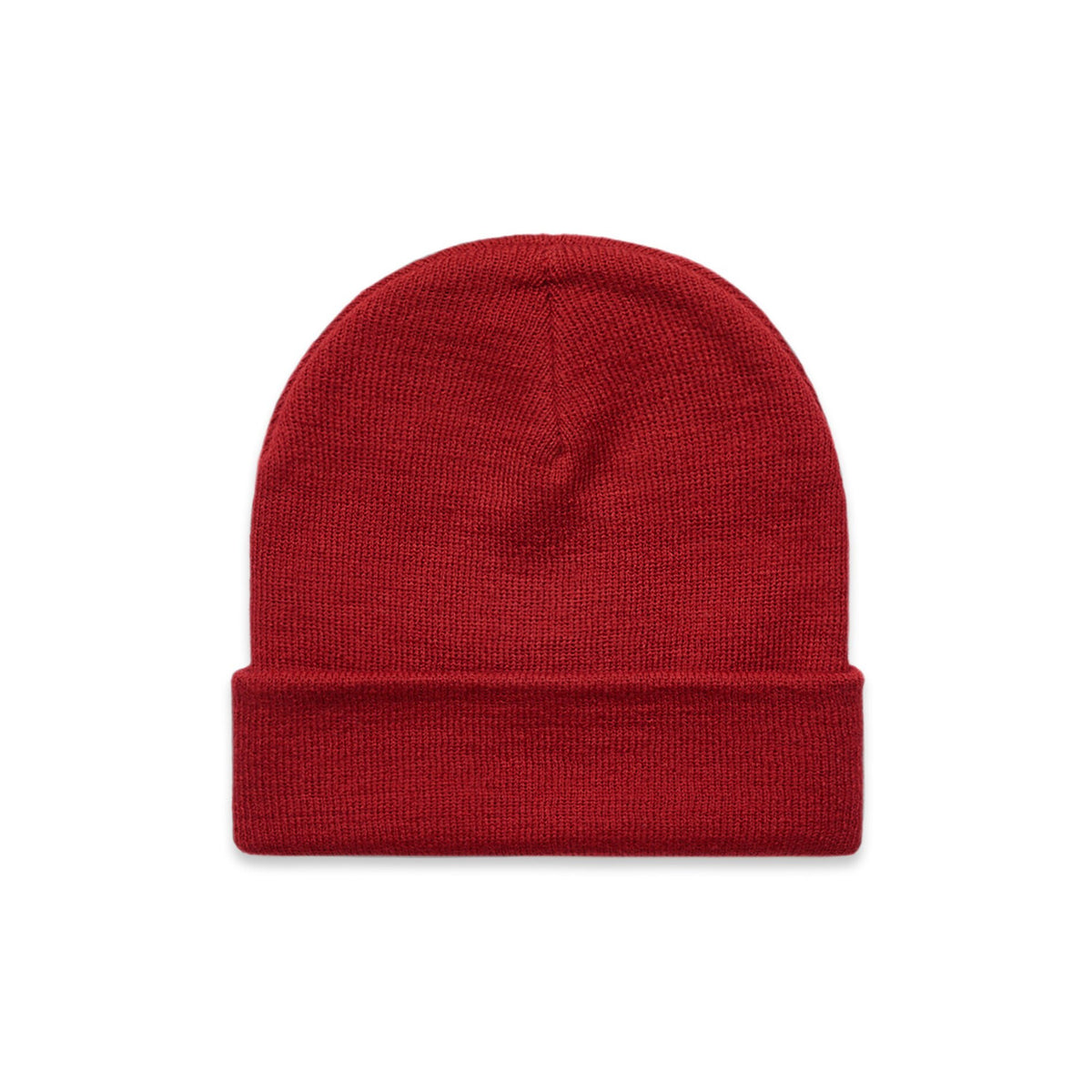 1107 Cuff Beanie - Cardinal image