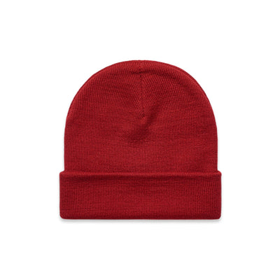 1107 Cuff Beanie - Cardinal image