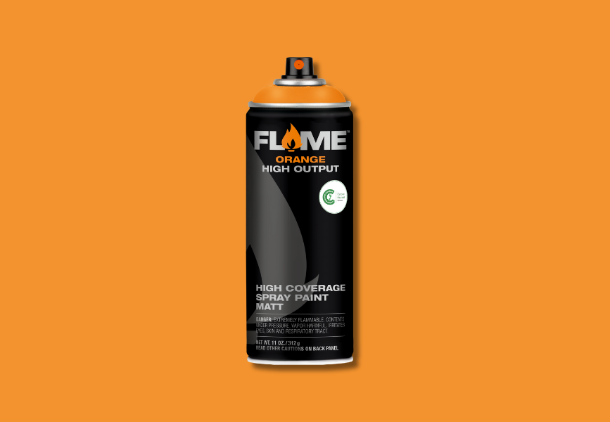 FLAME Orange - 202 Pastel Orange image