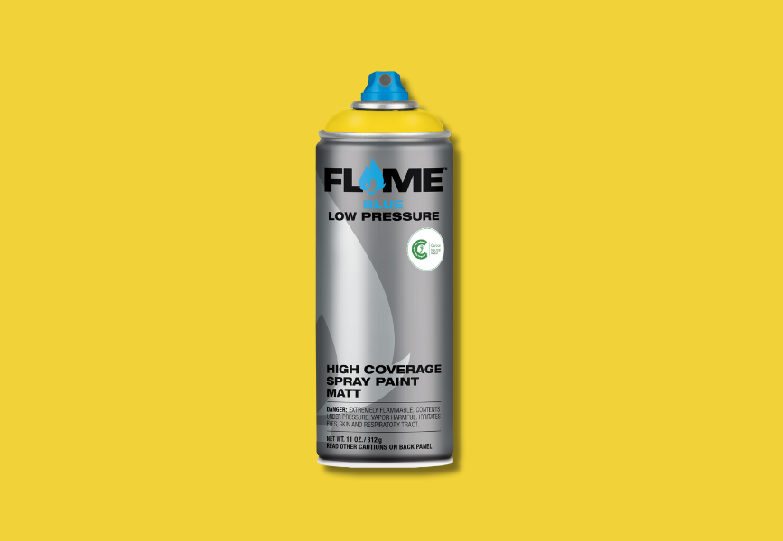 FLAME Blue - 104 Cadmium Yellow image