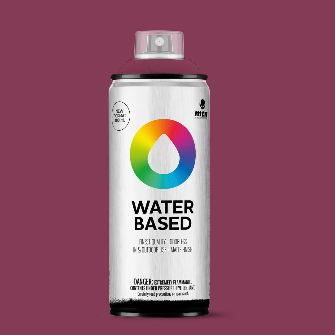 MTN Water Based 400ml - Wine Red image