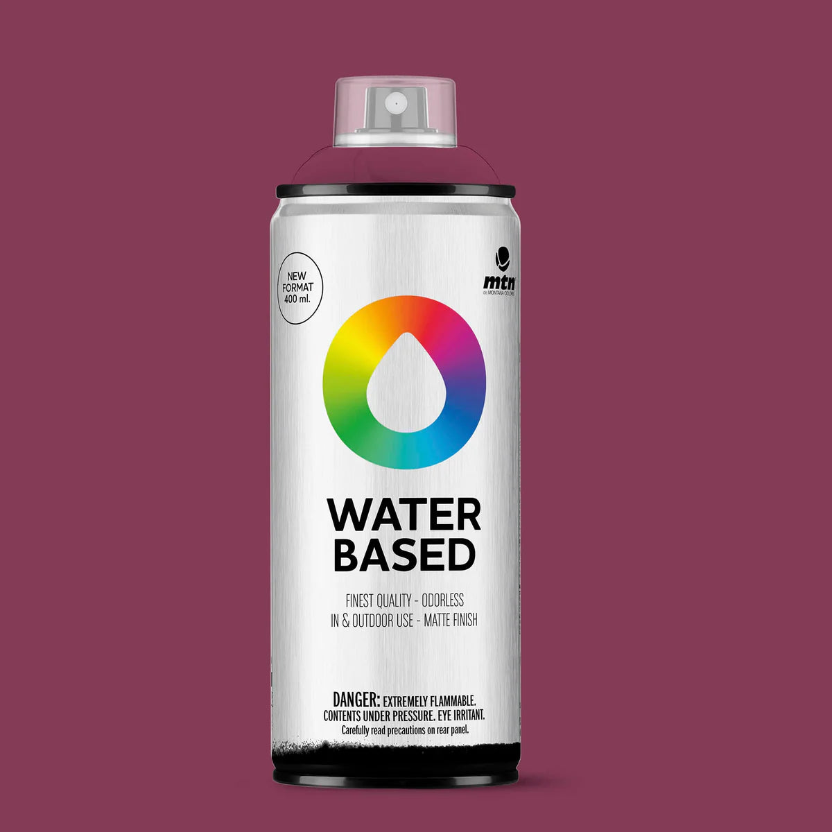MTN Water Based 400ml - Wine Red image