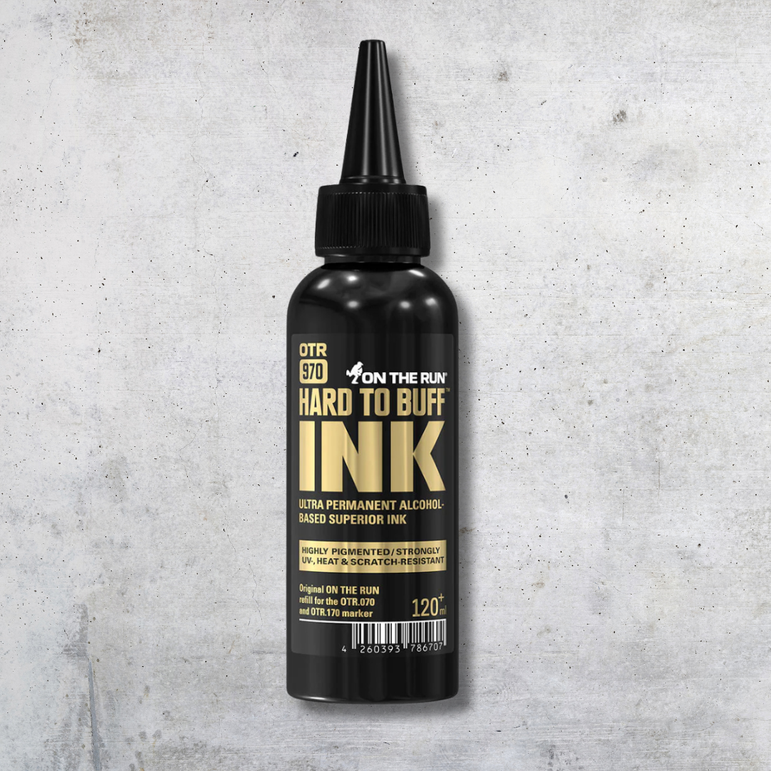 OTR.970 Hard To Buff Ink - Black image 0