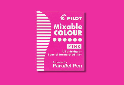 Pilot Mixable Colour (Parallel Pen Refill Ink) - Pink image