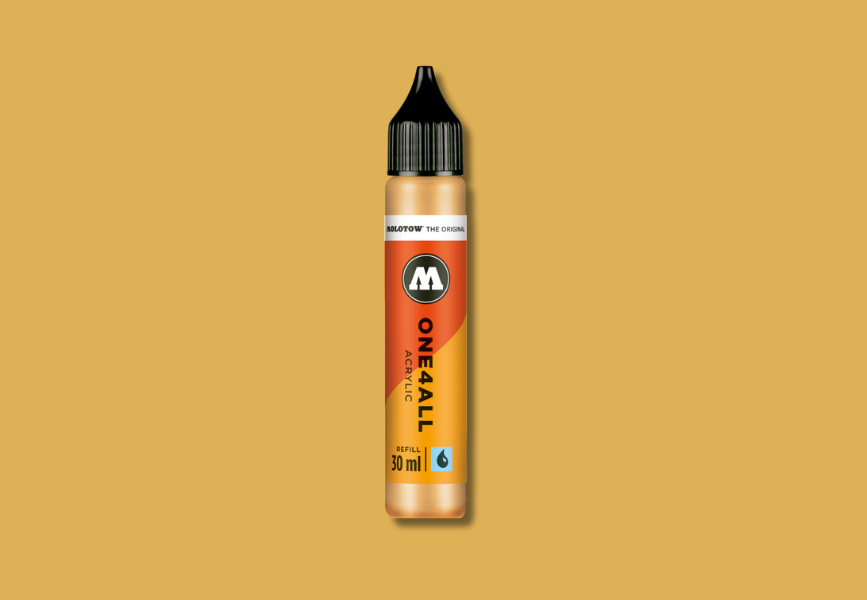 MOLOTOW ONE4ALL Refill 30ml - 009 Sahara Beige Pastel image