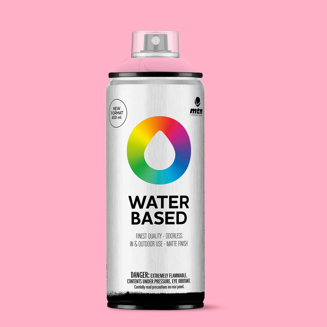 MTN Water Based 400ml - Vice Pink image