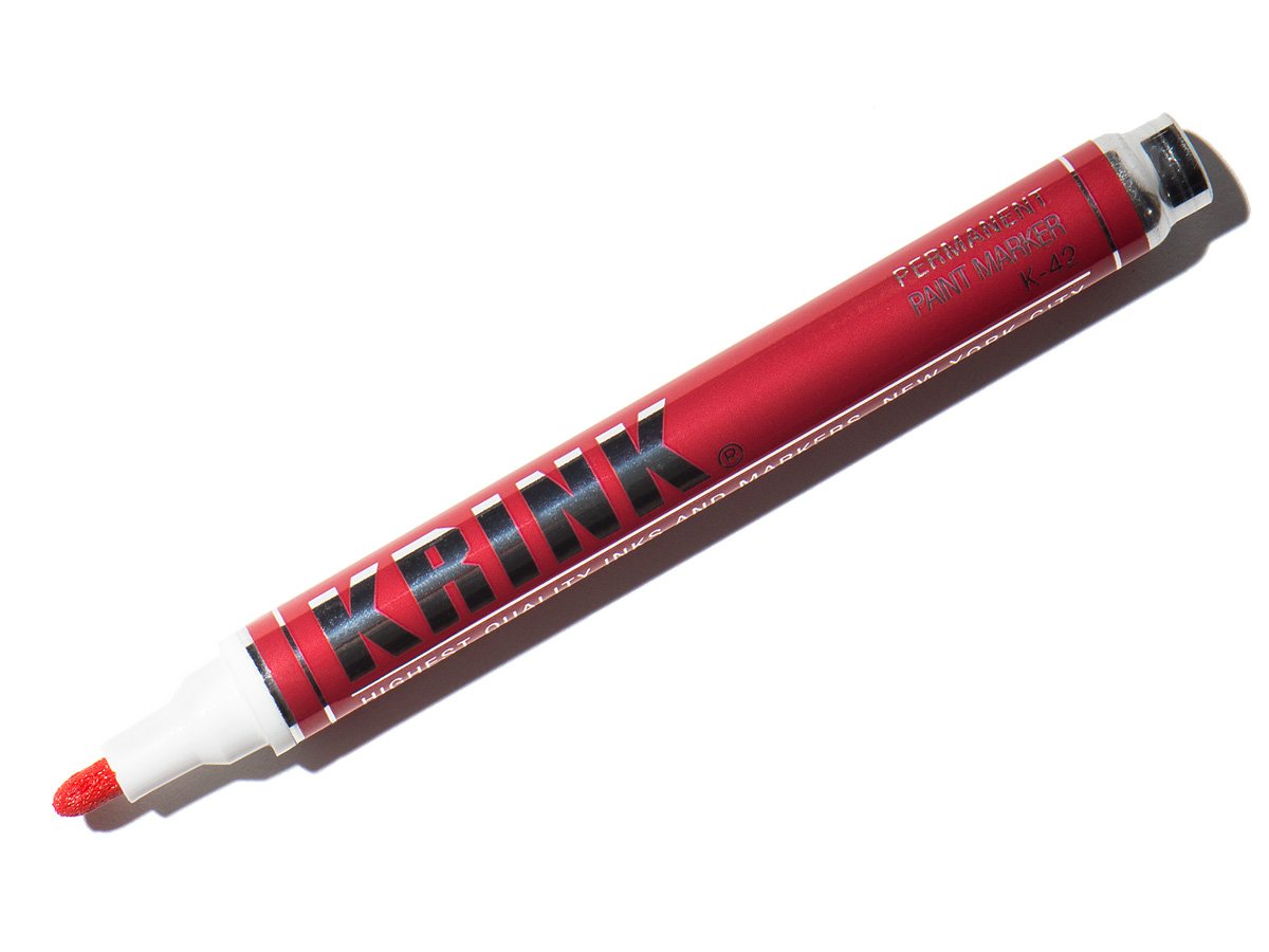 KRINK K-42 Paint Marker image 1