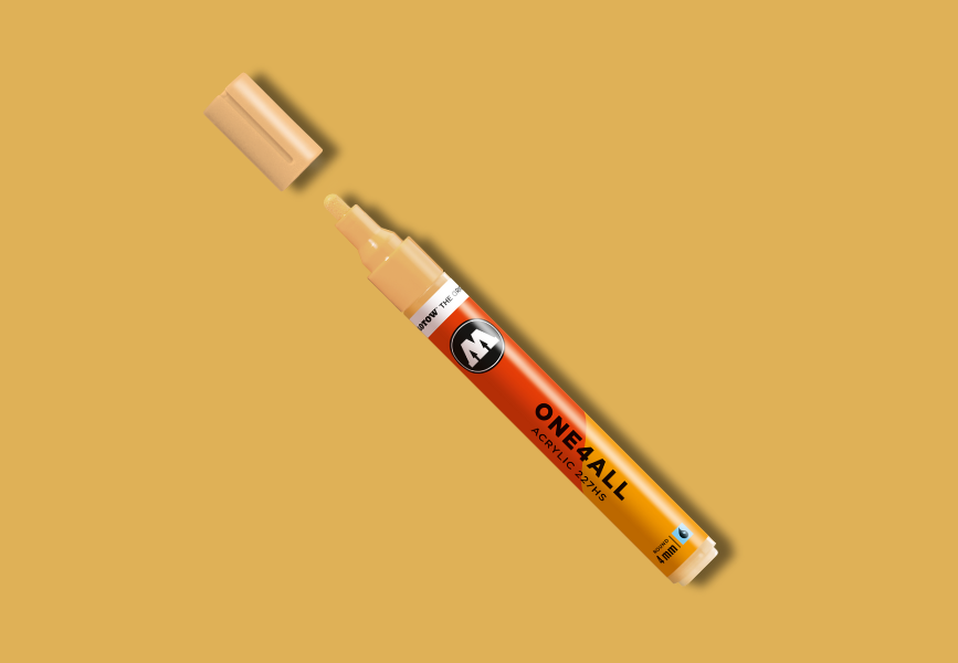 MOLOTOW ONE4ALL Marker 227HS - 009 Sahara Beige Pastel image