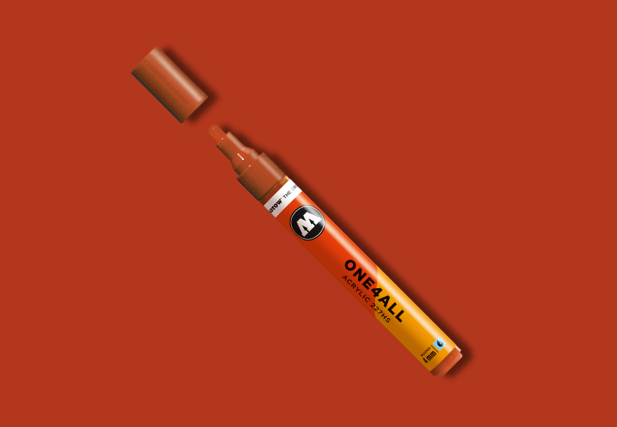 MOLOTOW ONE4ALL Marker 227HS - 010 Lobster image