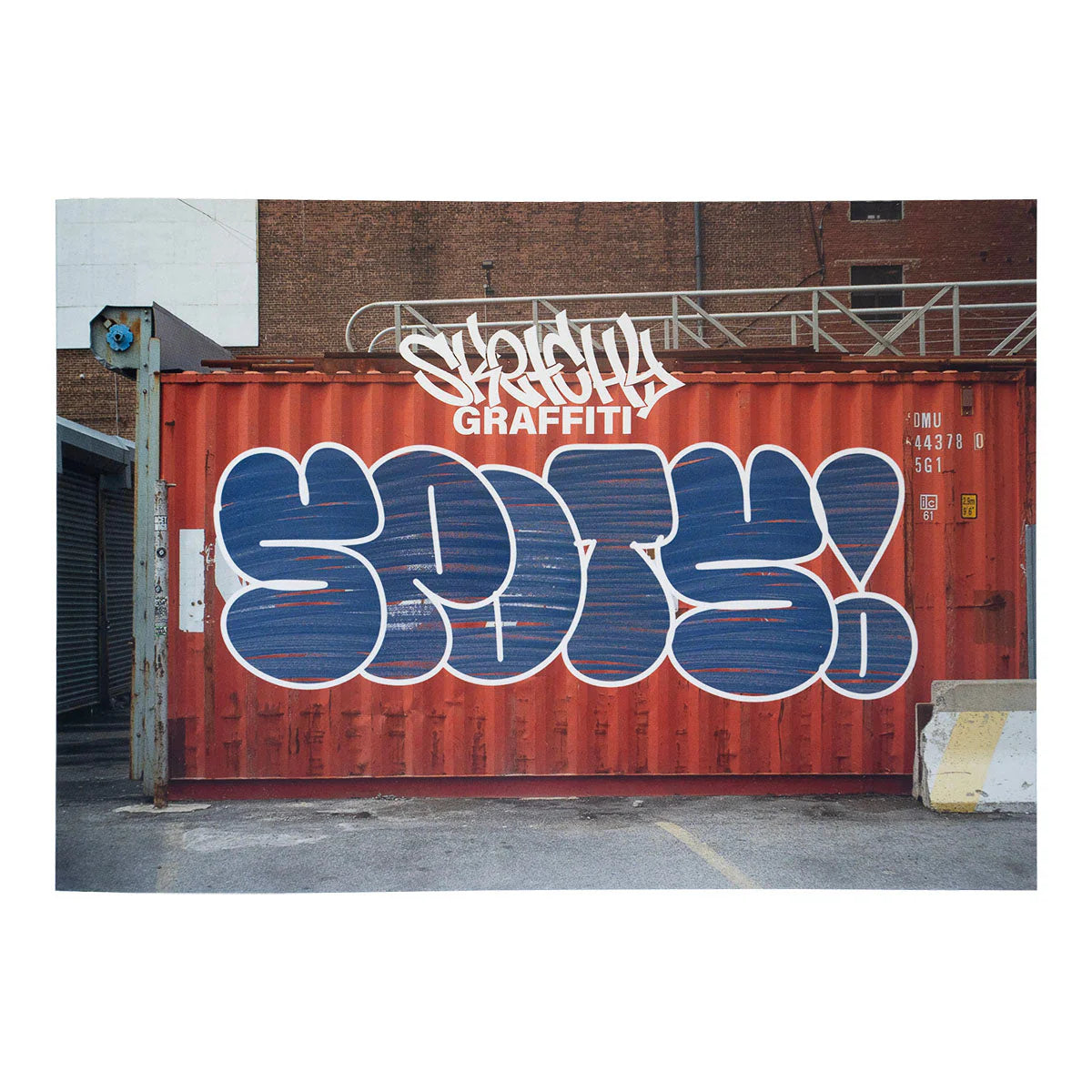 Sketchy Graffiti Spots image 0