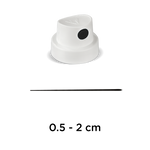 Aerosol Nozzle - Black Dot - Pack of 100 image 2