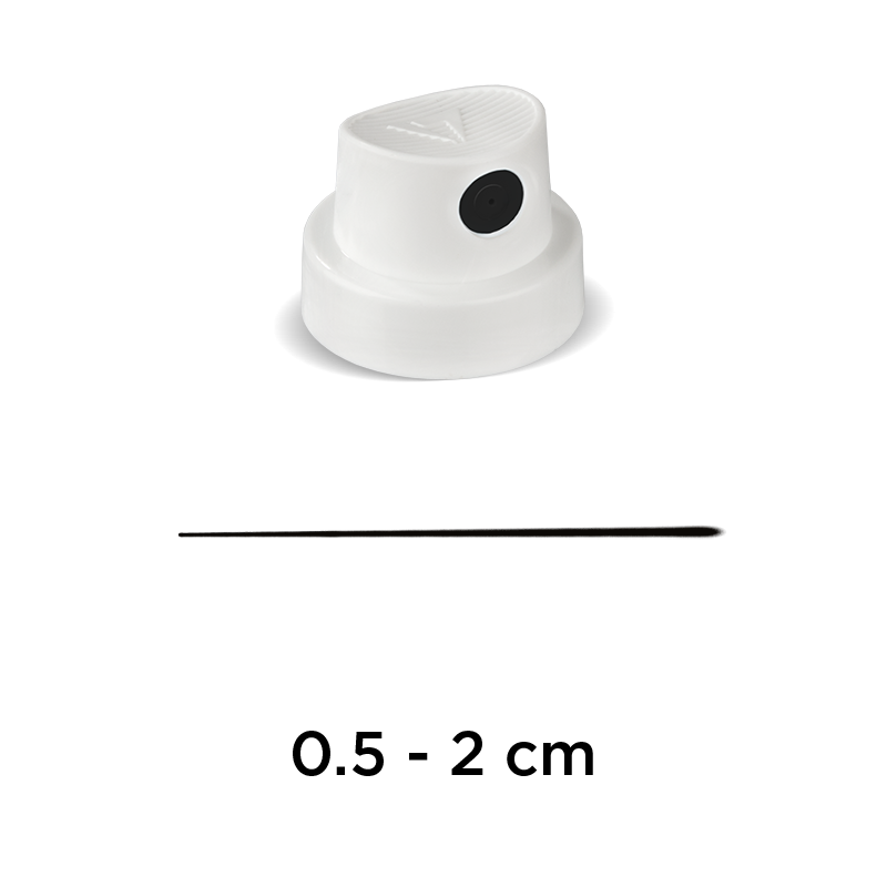 Aerosol Nozzle - Black Dot - Pack of 100 image 2