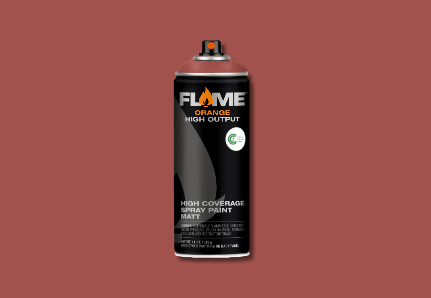 FLAME Orange - 698 Cocoa image