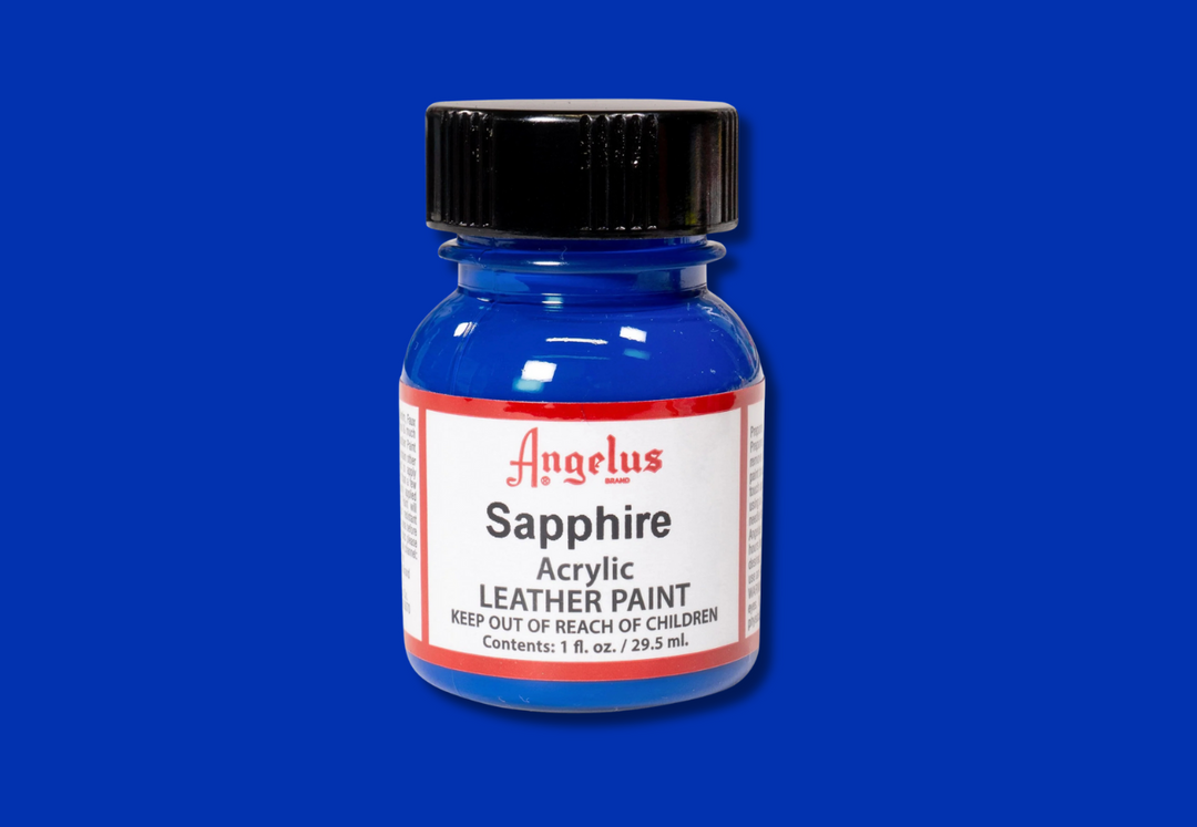 Acrylic Leather Paint - Sapphire image