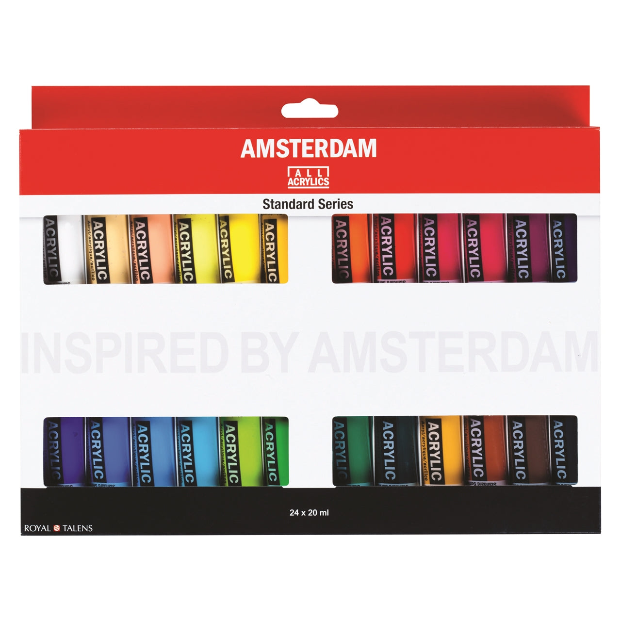 Amsterdam Acrylic Set - 24x 20ml image 0