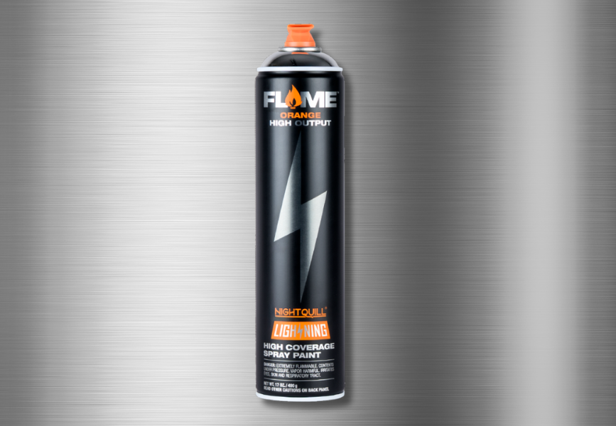 FLAME Orange Lightning - 902 Ultra Chrome image