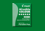 Pilot Mixable Colour (Parallel Pen Refill Ink) - Green image